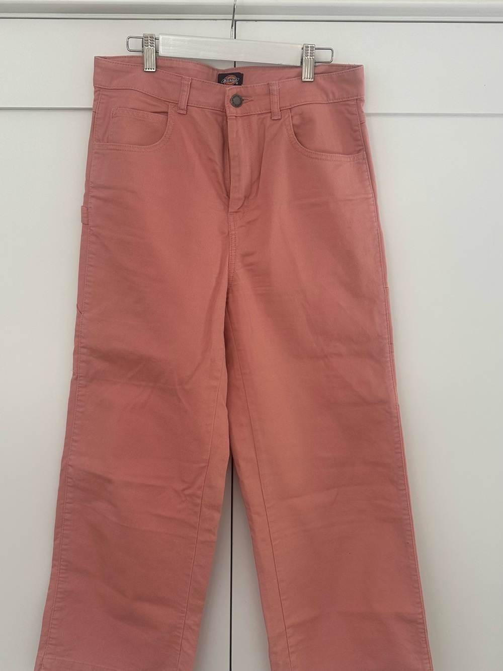 Dickies Pink Wide-Leg Utility Pants